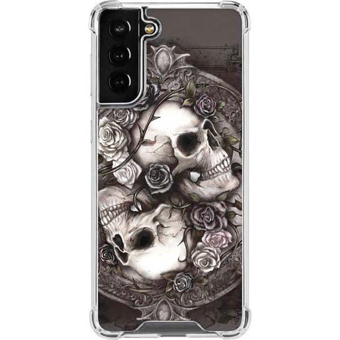 Alchemy Carta Dioscuri Galaxy S21 FE Clear Case